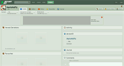 Desktop Screenshot of marionoplz.deviantart.com