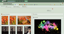 Desktop Screenshot of dynamoexposure.deviantart.com