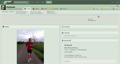 Desktop Screenshot of modrasek.deviantart.com