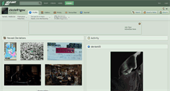 Desktop Screenshot of ciccio91gow.deviantart.com