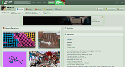 Desktop Screenshot of akon11.deviantart.com