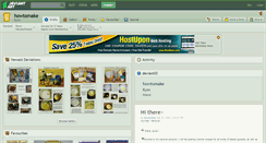 Desktop Screenshot of howtomake.deviantart.com