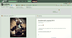 Desktop Screenshot of lorddrako.deviantart.com