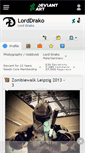 Mobile Screenshot of lorddrako.deviantart.com