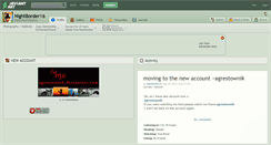 Desktop Screenshot of nightborder16.deviantart.com