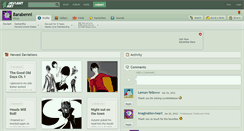 Desktop Screenshot of barabenni.deviantart.com