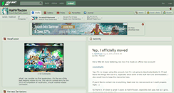 Desktop Screenshot of kairintouzen.deviantart.com
