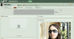 Desktop Screenshot of battlejesus.deviantart.com