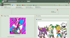 Desktop Screenshot of nintendork2.deviantart.com