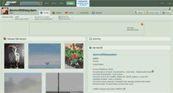 Desktop Screenshot of downwiththesystem.deviantart.com
