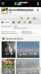 Mobile Screenshot of downwiththesystem.deviantart.com