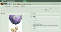 Desktop Screenshot of hyfreak.deviantart.com