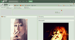 Desktop Screenshot of gessa.deviantart.com