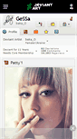 Mobile Screenshot of gessa.deviantart.com
