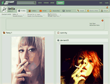 Tablet Screenshot of gessa.deviantart.com