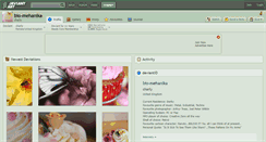 Desktop Screenshot of bio-mehanika.deviantart.com