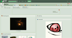 Desktop Screenshot of matchre.deviantart.com