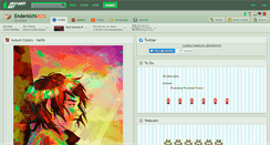 Desktop Screenshot of enderkichi.deviantart.com