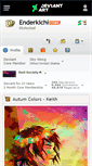 Mobile Screenshot of enderkichi.deviantart.com