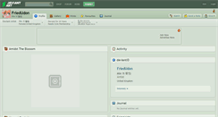 Desktop Screenshot of friedudon.deviantart.com