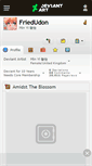 Mobile Screenshot of friedudon.deviantart.com