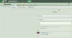 Desktop Screenshot of patronustrip.deviantart.com