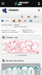 Mobile Screenshot of killektiv.deviantart.com