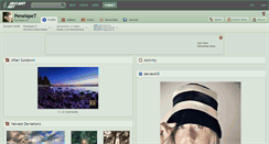 Desktop Screenshot of penelopet.deviantart.com