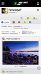 Mobile Screenshot of penelopet.deviantart.com