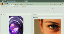 Desktop Screenshot of juuljaah.deviantart.com