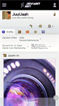 Mobile Screenshot of juuljaah.deviantart.com