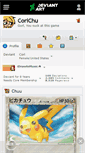 Mobile Screenshot of corichu.deviantart.com