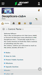 Mobile Screenshot of decepticons-club.deviantart.com