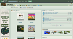 Desktop Screenshot of 3daevent.deviantart.com