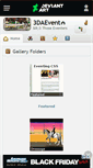 Mobile Screenshot of 3daevent.deviantart.com