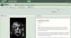 Desktop Screenshot of emeemo.deviantart.com