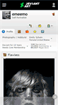 Mobile Screenshot of emeemo.deviantart.com
