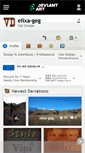 Mobile Screenshot of elixa-geg.deviantart.com