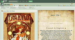Desktop Screenshot of cam-miyu.deviantart.com