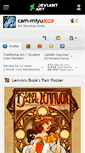 Mobile Screenshot of cam-miyu.deviantart.com