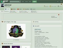 Tablet Screenshot of jalterixnar.deviantart.com