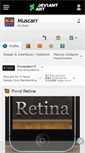 Mobile Screenshot of muscarr.deviantart.com