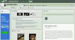 Desktop Screenshot of max-payne-club.deviantart.com