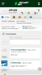 Mobile Screenshot of elfvale.deviantart.com