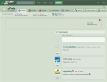 Tablet Screenshot of elfvale.deviantart.com