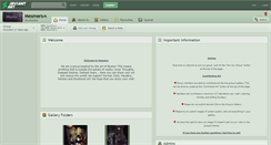 Desktop Screenshot of mesmers.deviantart.com