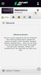 Mobile Screenshot of mesmers.deviantart.com