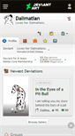 Mobile Screenshot of dallmatian.deviantart.com