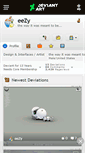 Mobile Screenshot of eezy.deviantart.com