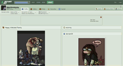 Desktop Screenshot of ippylovesyou.deviantart.com